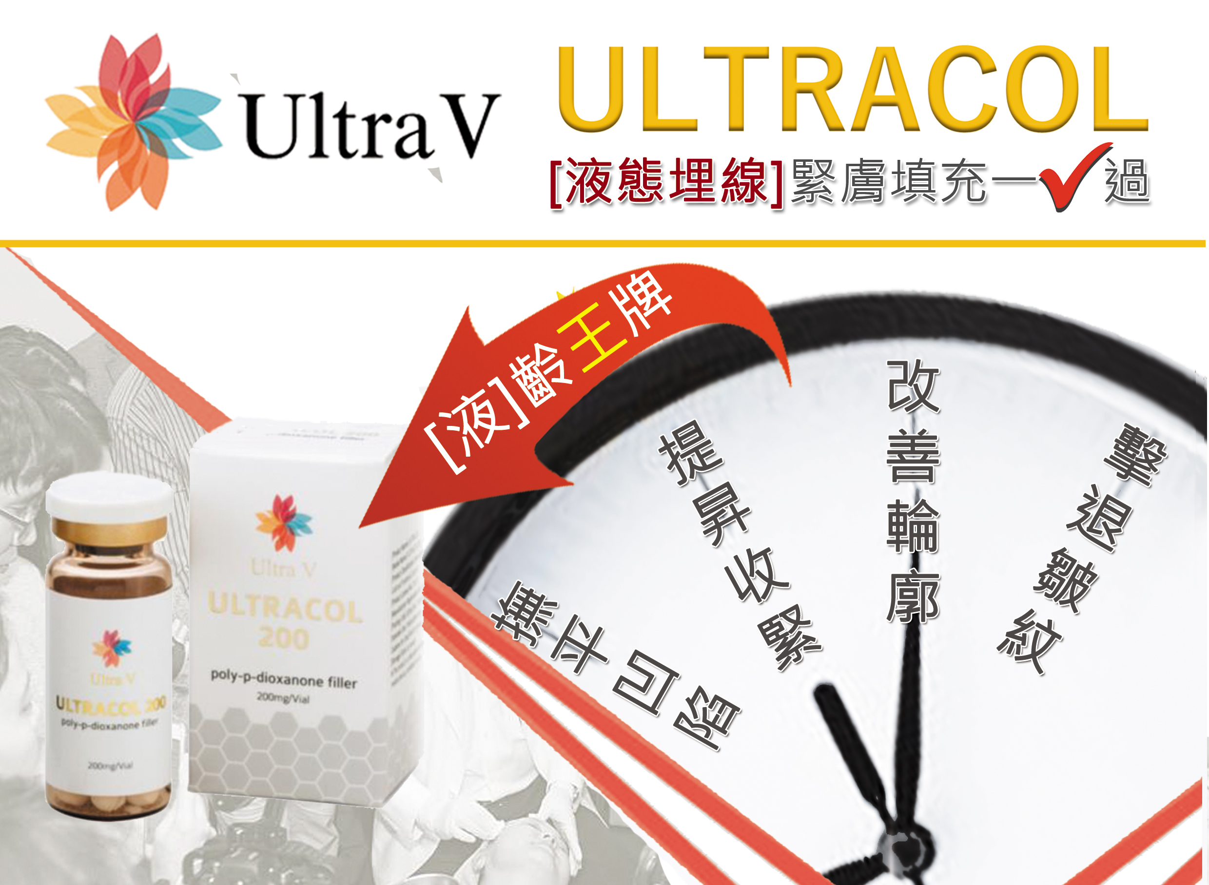 液態埋線Ultracol